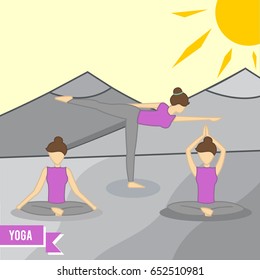 Yoga CHARACTER PACK Bundle