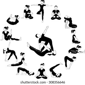 Yoga circle