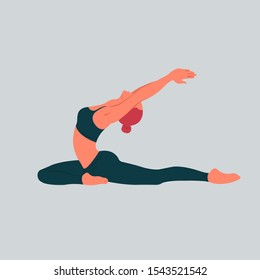 yoga classes. popular yoga poses. asanas