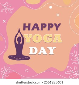 A Yoga Day Celebration Poster
