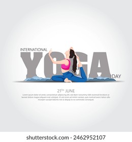 El Día Internacional del Yoga, también conocido como Día Internacional del Yoga, se celebra el 21 de junio de cada año para promover la práctica del yoga en todo el mundo.