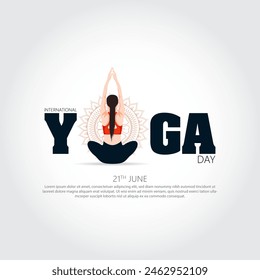 Yoga Day, also known as International Day of Yoga, is observed on June 21st each year to promote the practice of yoga worldwide.