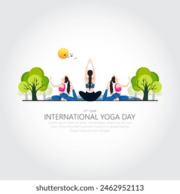 Yoga Day, also known as International Day of Yoga, is observed on June 21st each year to promote the practice of yoga worldwide.