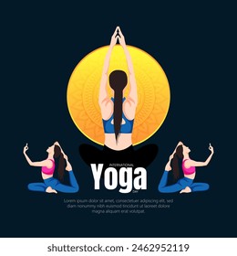 El Día Internacional del Yoga, también conocido como Día Internacional del Yoga, se celebra el 21 de junio de cada año para promover la práctica del yoga en todo el mundo.