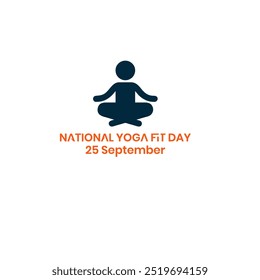 Yoga Day Logo, Logo Design, einzigartiges Yoga Day Logo Design