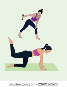 YOGA DAY VECTOR IMAGE .BEST YOGA VECTOR IMAGE .