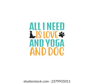 Yoga EPS, Love to Meditate,  Yoga Quotes EPS, Mindfulness EPS, Yoga Shirt EPS