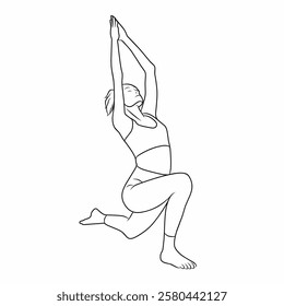Yoga exercise movements that are usually done