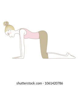 Hips Milf All Fours Position Hips Milf All Fours Position
