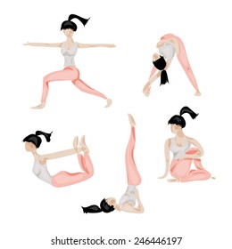 Yoga exercises
