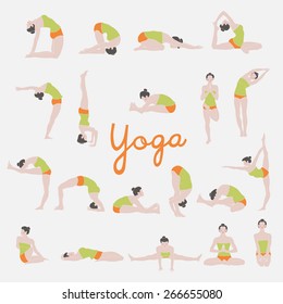 Yoga exercises