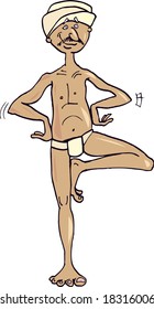 yoga fakir