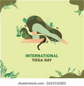 The yoga for fitness is done by all category people  