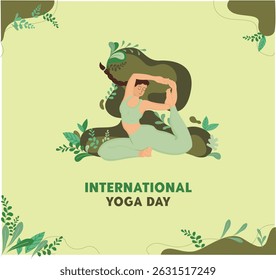 The yoga for fitness is done by all category people  