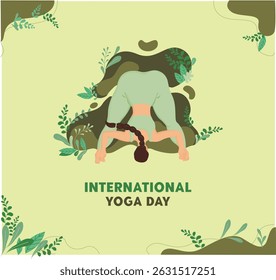 The yoga for fitness is done by all category people  