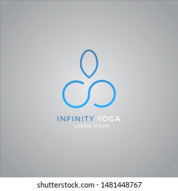 Yoga flat icon design. modern design. vector illustration. yoga. nature. flat icon.