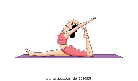 Yoga For Flexibility and Strength: Mastering Advanced Asanas for Balance and Wellness