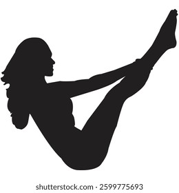 Yoga forward stock image photo vector  art silhouette template background