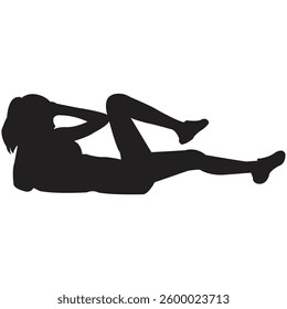 Yoga forward stock image vector art photo image silhouette template