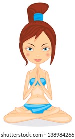 Yoga girl