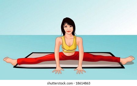 Yoga Girl
