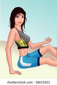 Yoga Girl