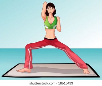 Yoga Girl