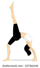Yoga girl