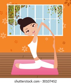 Yoga Girl