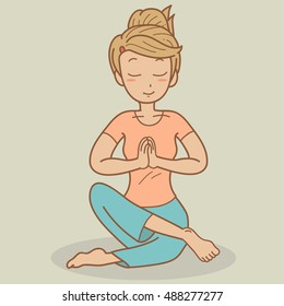 Yoga girl