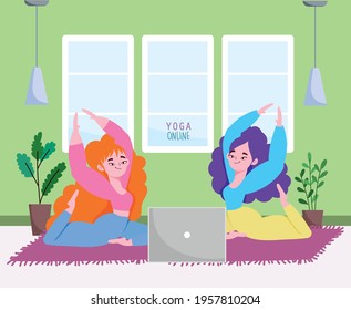 yoga at home classes by internet