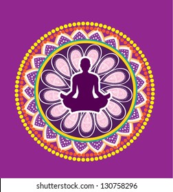 Yoga icon