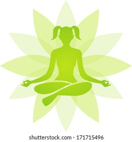 Yoga icon