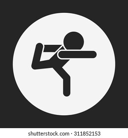 yoga icon