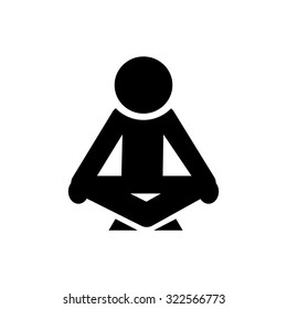 yoga  icon