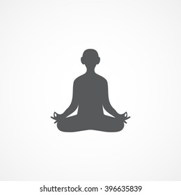 Yoga icon