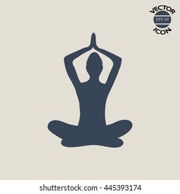 Yoga icon