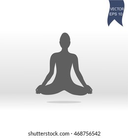 Yoga icon