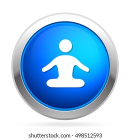 yoga icon