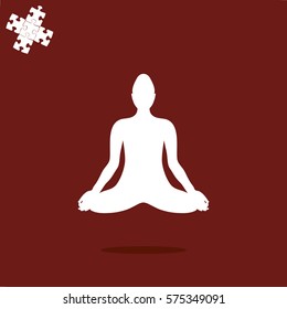 Yoga icon