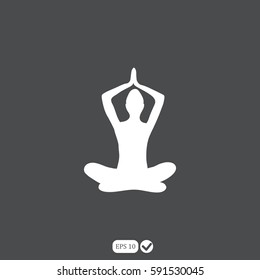 yoga icon