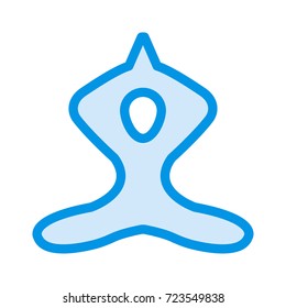 yoga icon