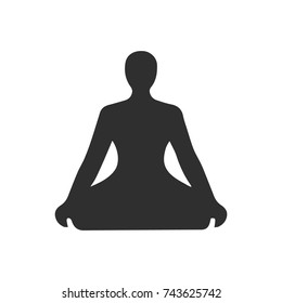 Yoga icon