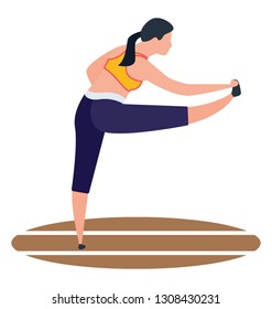 Yoga  icon, isometric vector design