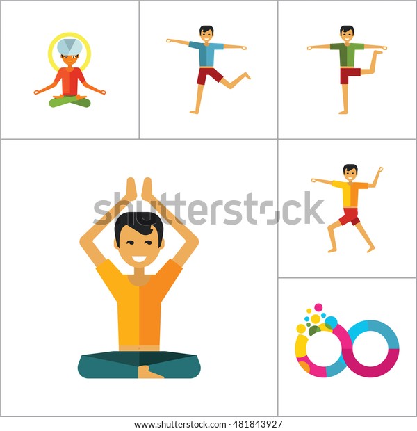 office yoga icon