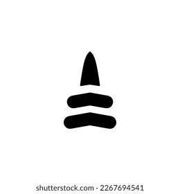 Yoga icon. Simple style yoga lessons poster background symbol. Yoga brand logo design element. Yoga t-shirt printing. vector for sticker.