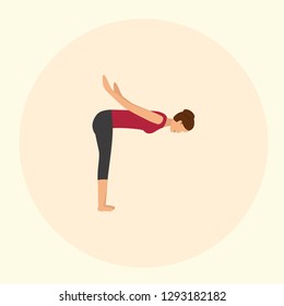 Yoga Icon Vector Graphic Download Template Modern