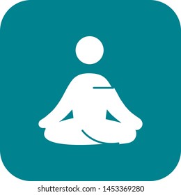 Yoga icon for your project
