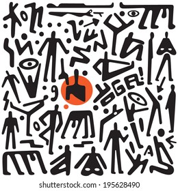 Iconos de yoga