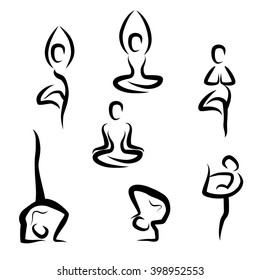 yoga icons